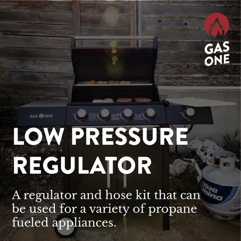 Gas One detalle de la manguera reforzada que indica durabilidad y resistencia