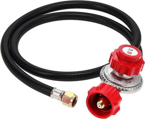 Gas One 2109-RED frente del empaquetado mostrando ajuste y compatibilidad