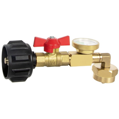 GASPRO adaptador frontal mostrando diseño robusto y facilidad de uso