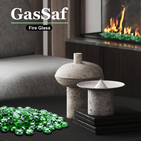 GasSaf perlas en mano para comparar tamaño 3/4", instalación simple