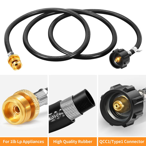GasSaf conector de latón cercano que ofrece durabilidad
