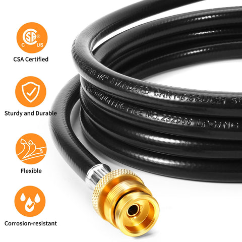 GasSaf detalle del caucho flexible que ofrece durabilidad y resistencia al frío
