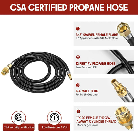 GasXpert primer plano del conector de latón resistente, asegura unión duradera y sin fugas