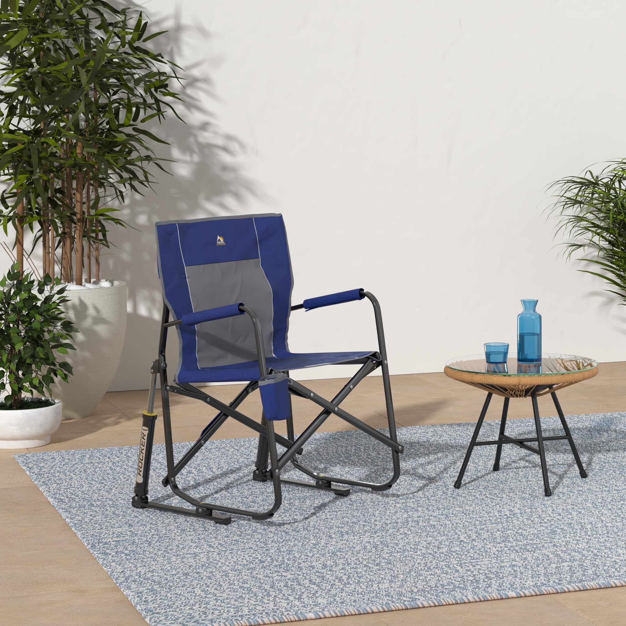 GCI Outdoor primer plano de la malla trasera que mejora ventilación y confort