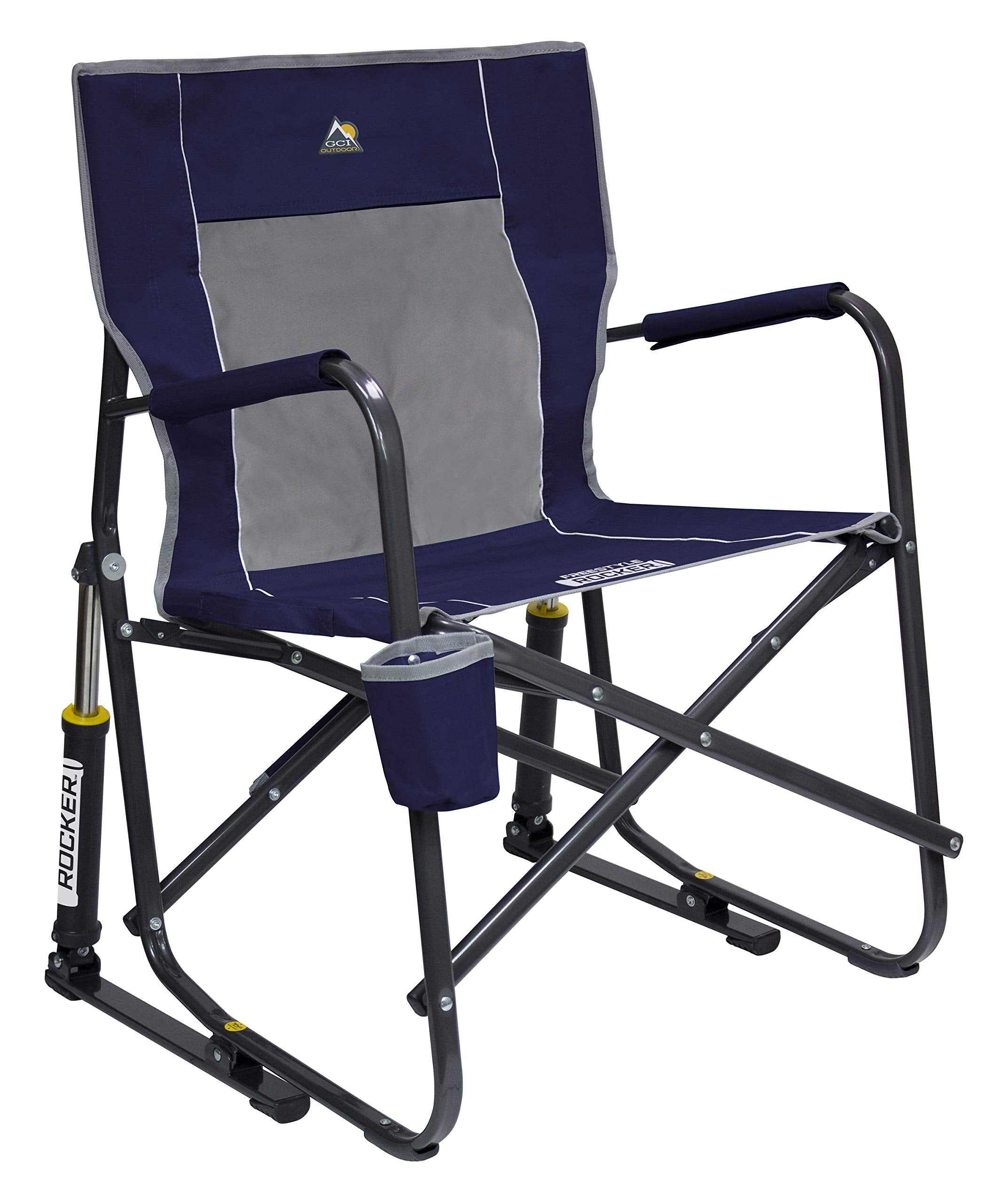 GCI Outdoor silla Freestyle Rocker junto a fogata, relajación portátil en exteriores