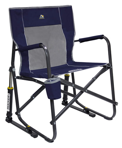 GCI Outdoor silla Freestyle Rocker junto a fogata, relajación portátil en exteriores