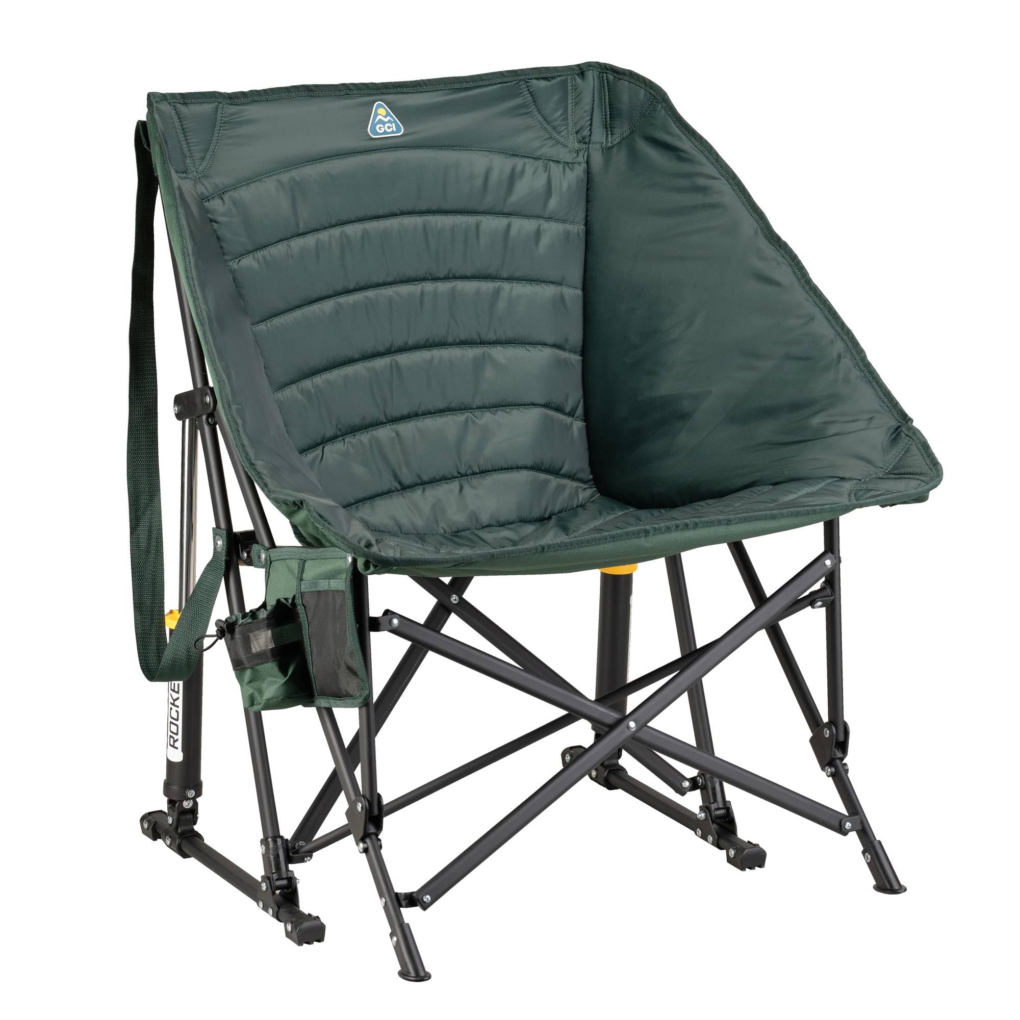GCI Outdoor Puff Rocker frontal mostrando diseño y estabilidad