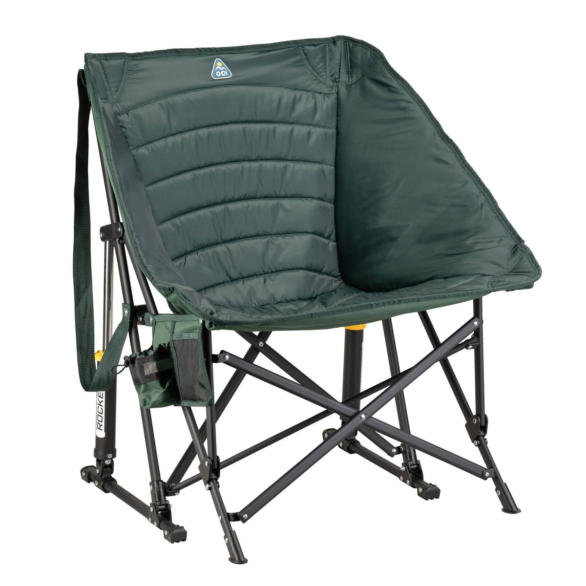 GCI Outdoor Puff Rocker frontal mostrando diseño y estabilidad