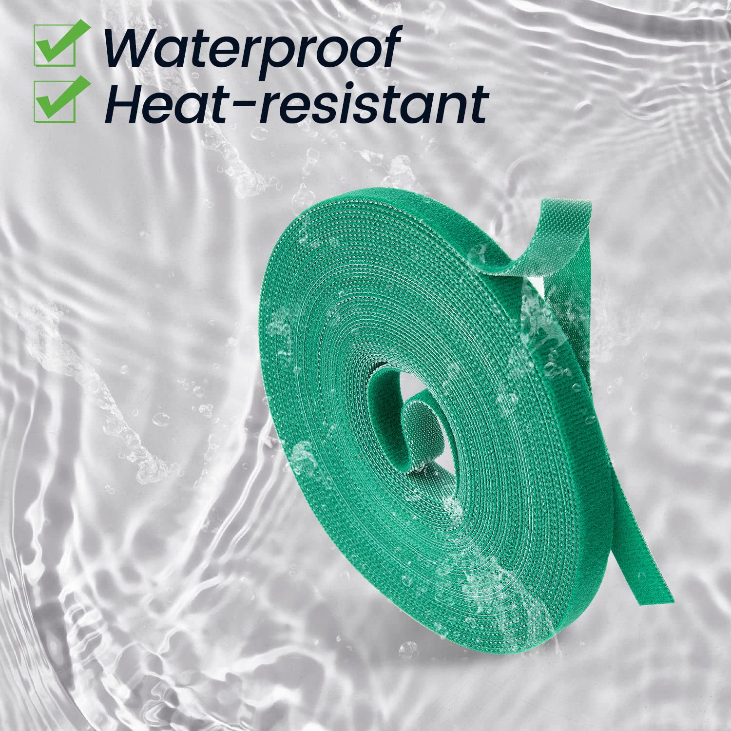 GCTWFYK etiqueta y material de nylon que indica resistencia exterior