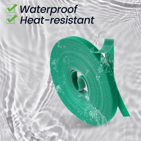 GCTWFYK etiqueta y material de nylon que indica resistencia exterior