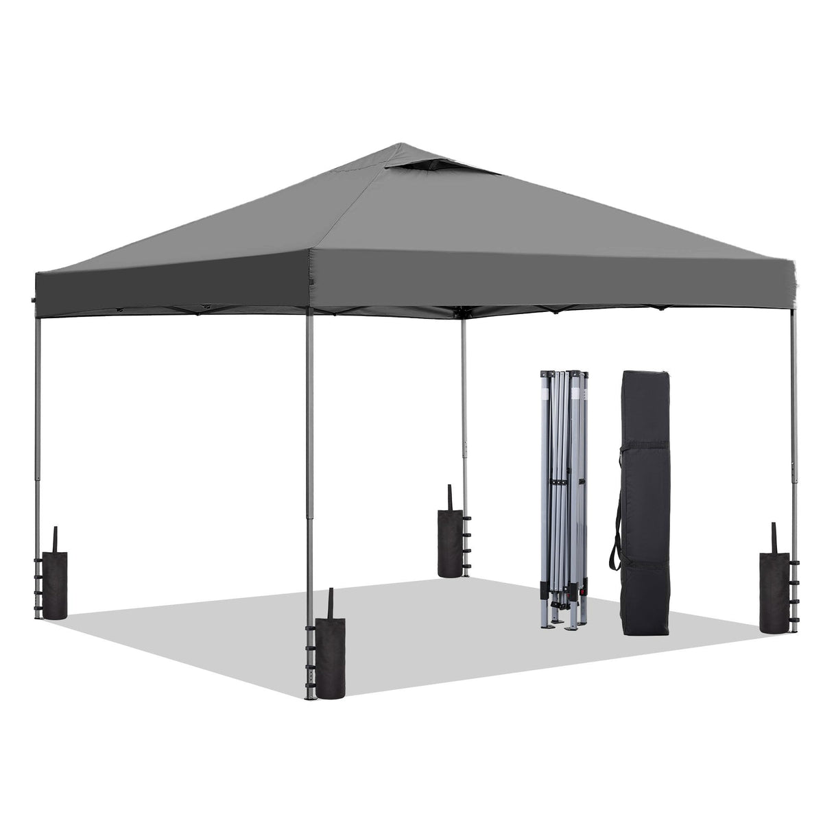 GDY carpa frontal empaquetada, transporte fácil y almacenamiento