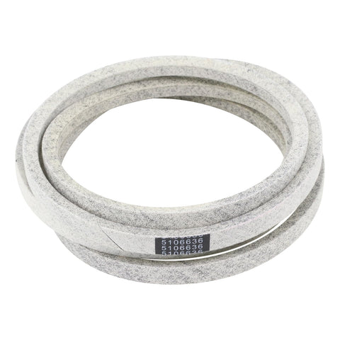 GEATaaT correa de deck frontal mostrando ajuste OEM y durabilidad
