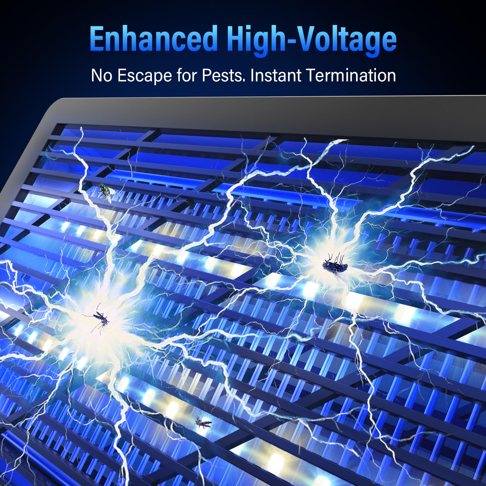 GeckoMan unidad instalada en cocina comercial manteniendo el área libre de insectos