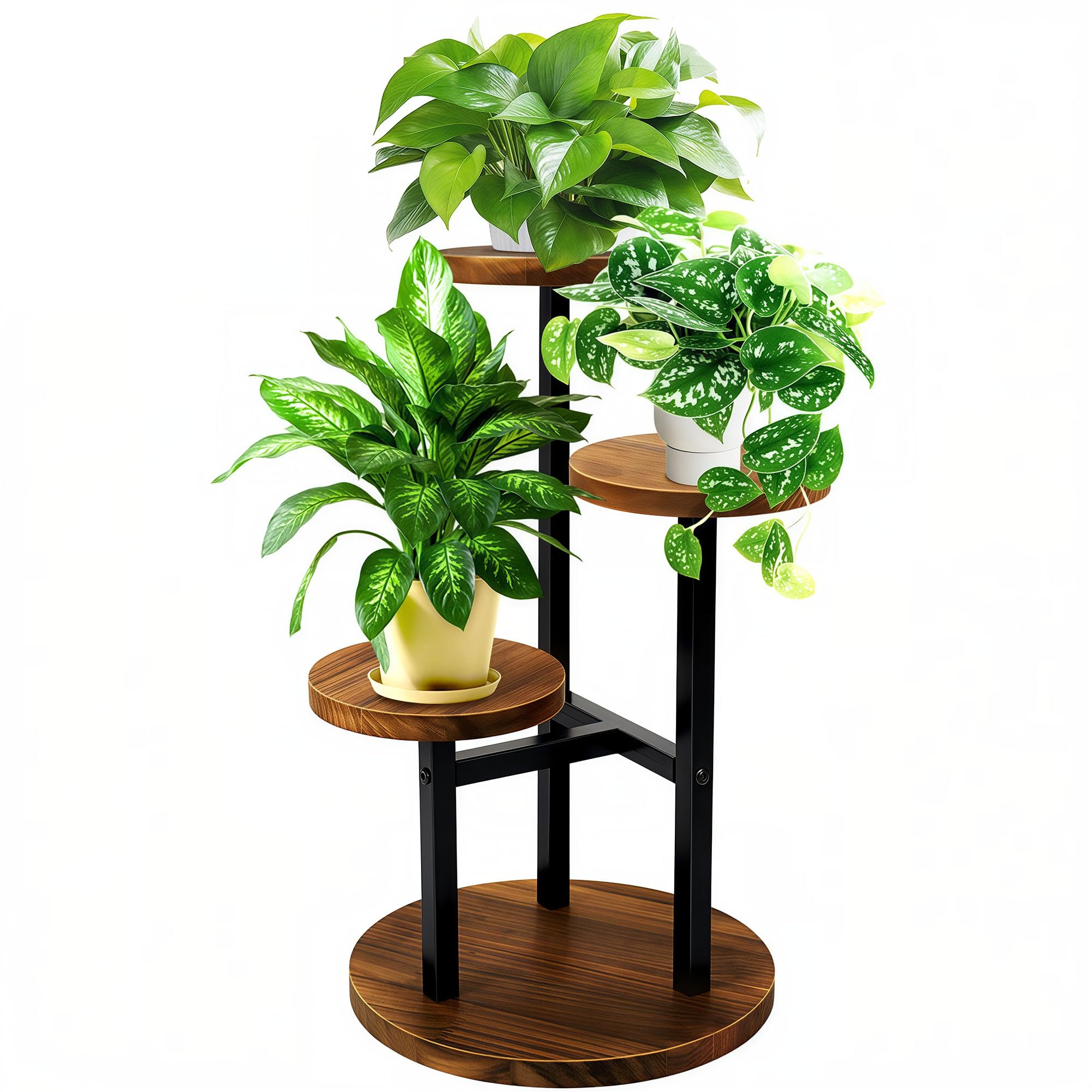 GEEBOBO soporte frontal mostrando tres niveles y estética moderna