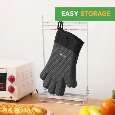 GEEKHOM guantes colgados con lazo para ahorro de espacio