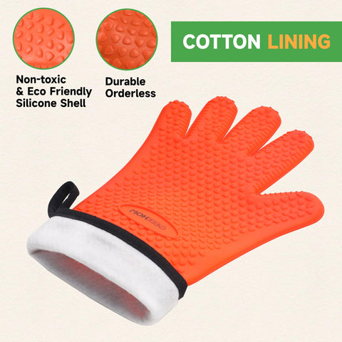 GEEKHOM guantes siendo lavados en lavavajillas para limpieza rápida