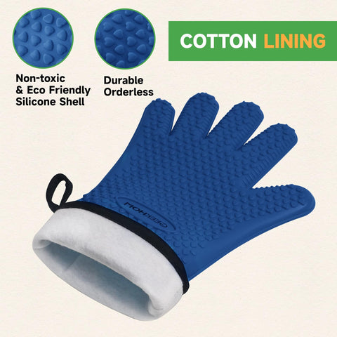 GEEKHOM guantes colgados con lazo para ahorro de espacio y secado rápido