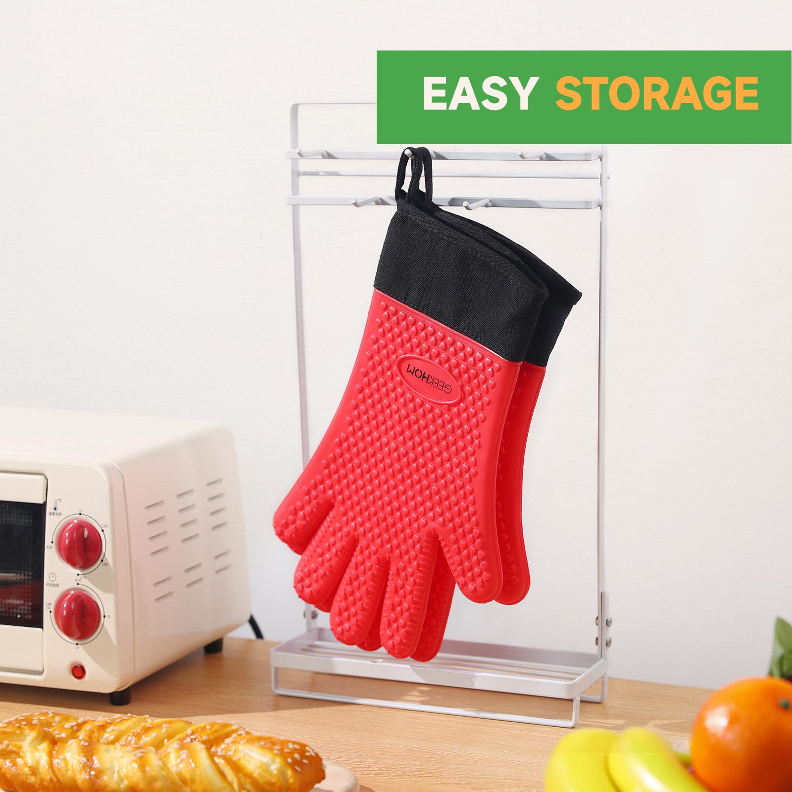 GEEKHOM empaque estilo regalo ideal para aficionados a la cocina y barbacoa