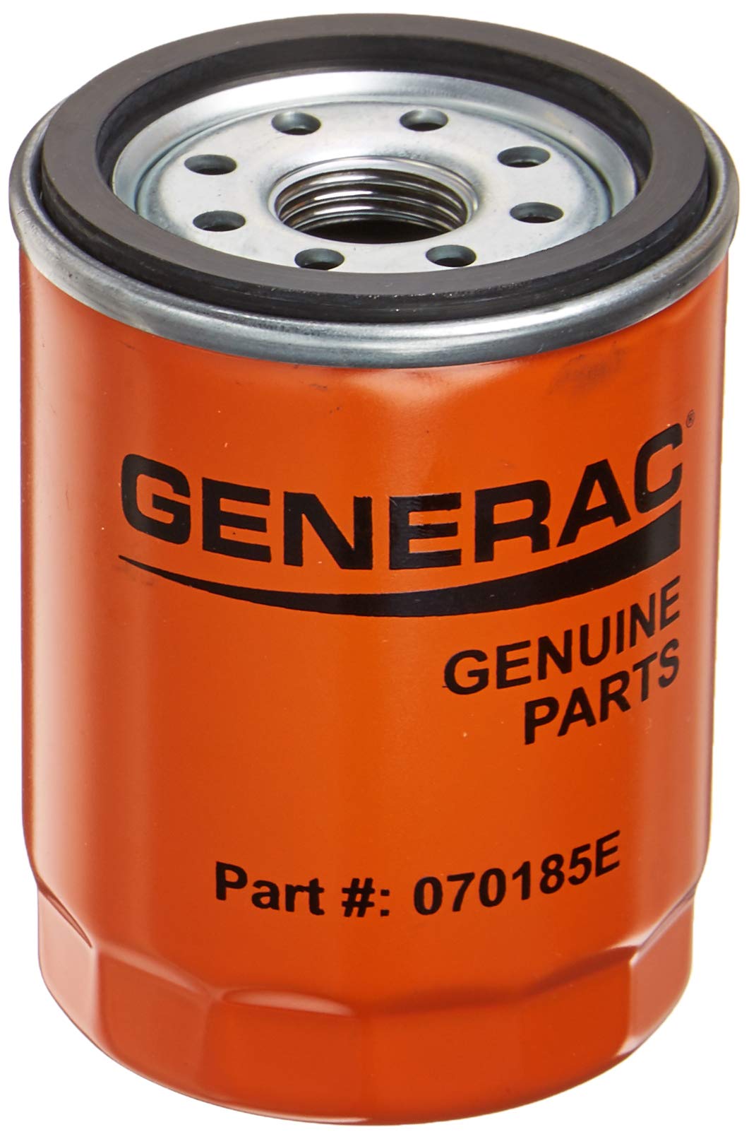 Generac detalle de filtros y bujías OEM que asegura correcta filtración