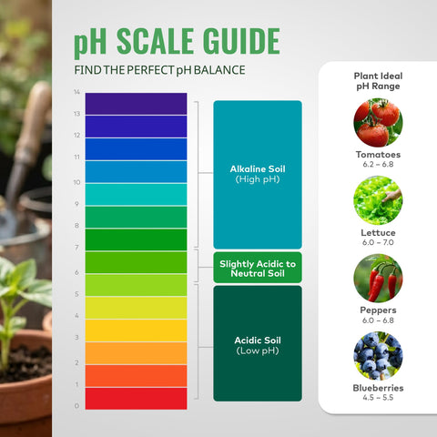 General Hydroponics etiqueta de ingredientes resaltando ácido fosfórico alimentario