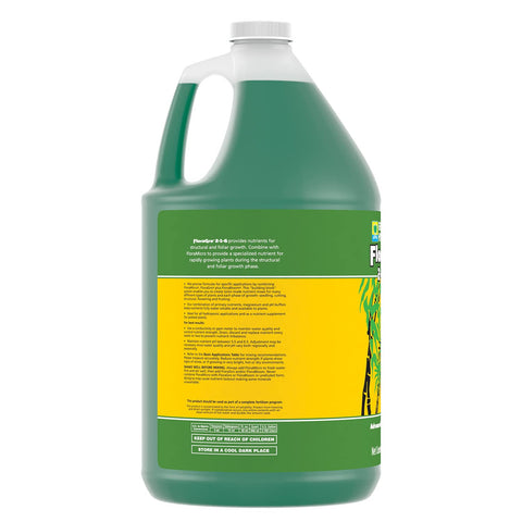 General Hydroponics riego en maceta promoviendo raíces más fuertes
