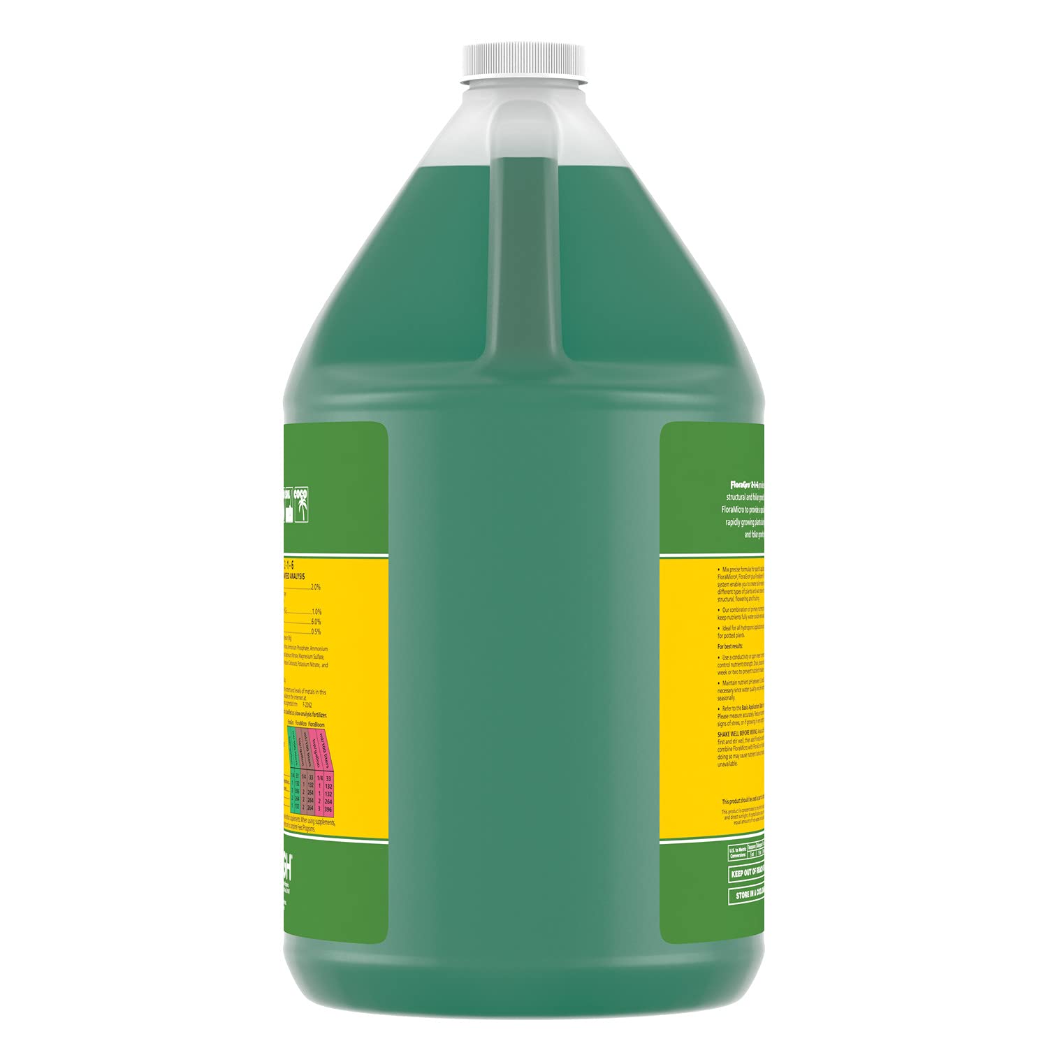 General Hydroponics junto a FloraMicro y FloraBloom para programa completo