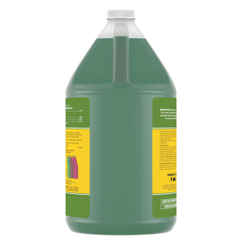 General Hydroponics floragro aplicado en sistema hidropónico demostrando eficacia