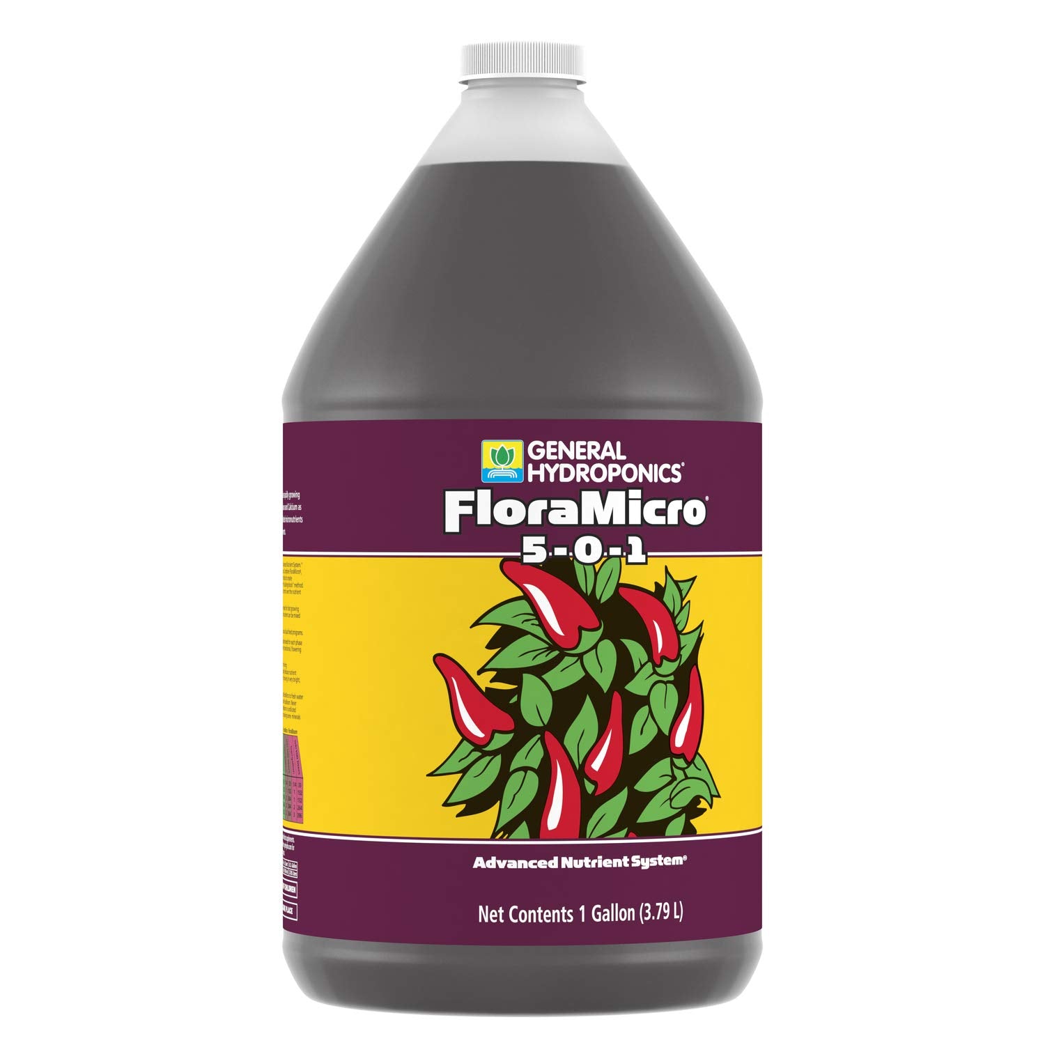 General Hydroponics botellas FloraMicro FloraGro FloraBloom juntas para mezcla equilibrada