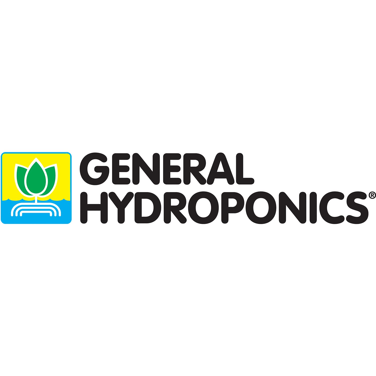 General Hydroponics envase FloraMicro en invernadero como solución nutricional profesional