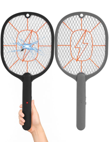 Generic raqueta frontal mostrando diseño moderno y beneficio de manejo cómodo