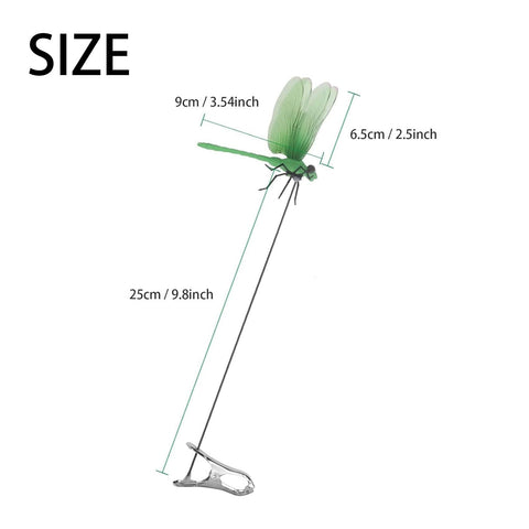 Generic libélula en sombrero uso decorativo que protege y embellece