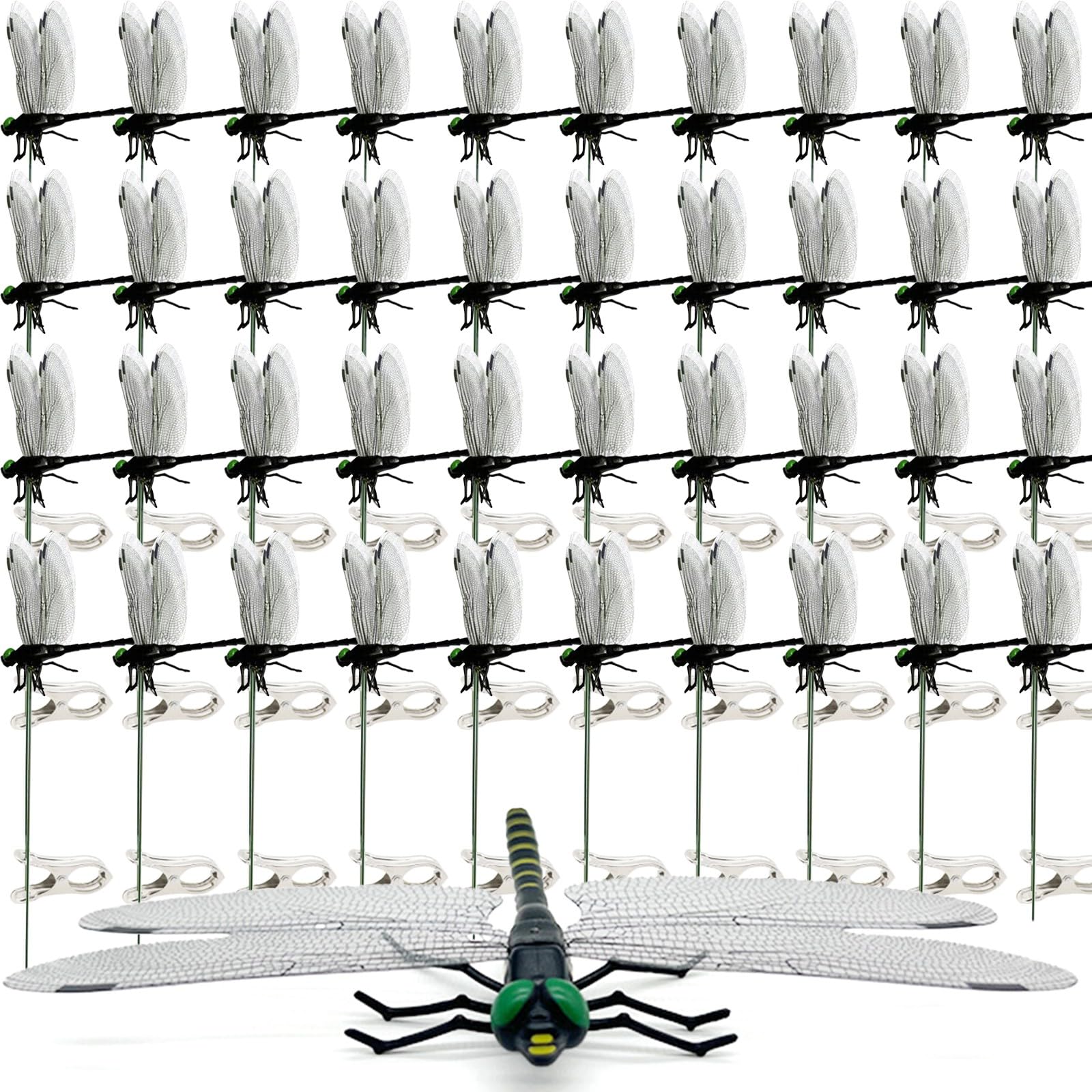 Generic libélula frontal mostrando el conjunto, ideal para decorar exteriores