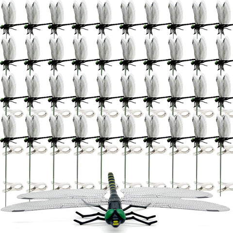 Generic libélula frontal mostrando el conjunto, ideal para decorar exteriores