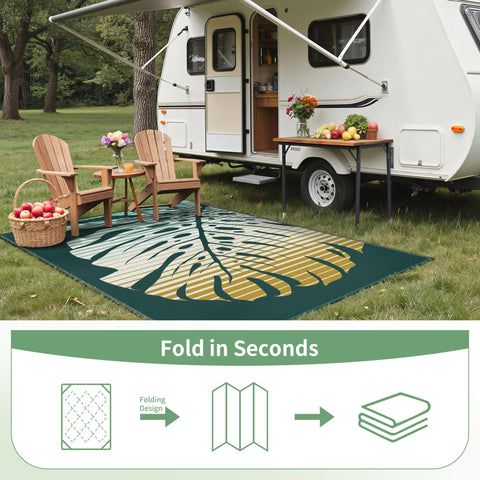 GENIMO alfombra junto a objetos para comparar tamaño y uso real