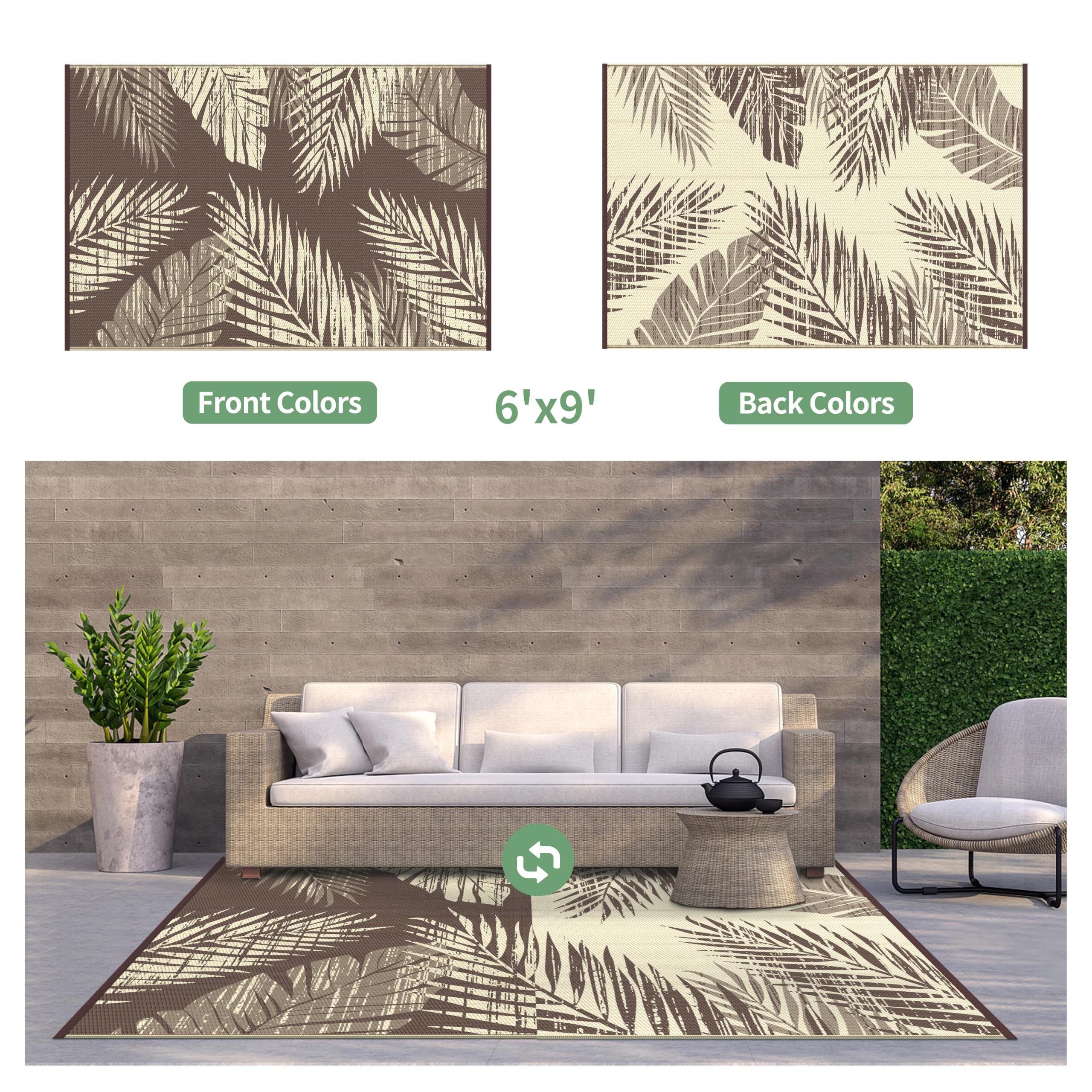 GENIMO primer plano del tejido reversible que muestra textura resistente y duradera