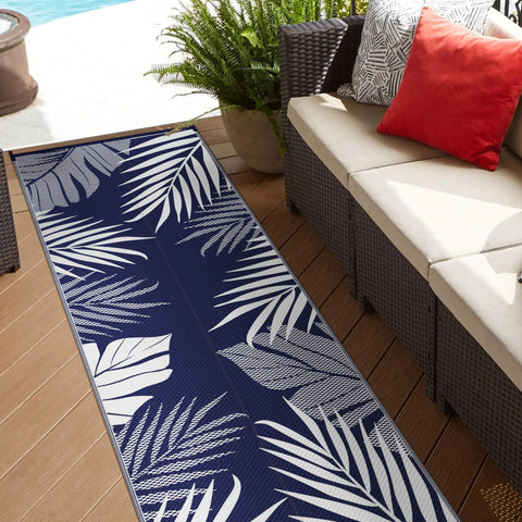 GENIMO alfombra en uso en patio aportando confort y fácil limpieza
