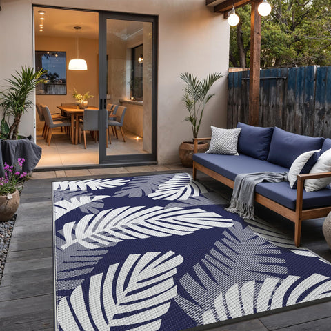 GENIMO alfombra en uso sobre patio aportando comodidad y protección del suelo