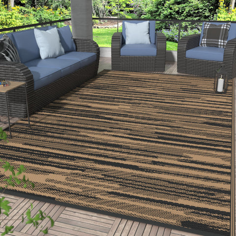 genimo alfombra exterior frontal muestra diseño y durabilidad