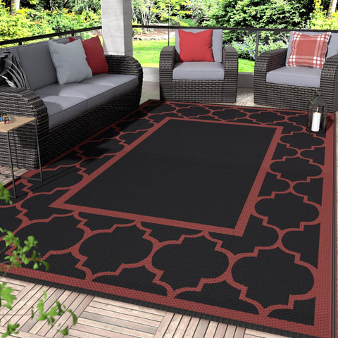 GENIMO alfombra exterior vista frontal, aporta estilo y protección