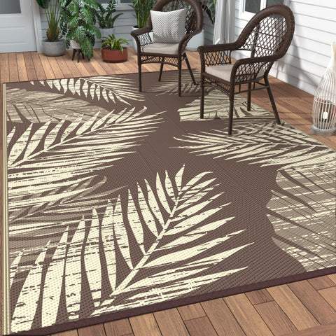 GENIMO alfombra frontal mostrando diseño y color cocoa beige, mejora estética exterior