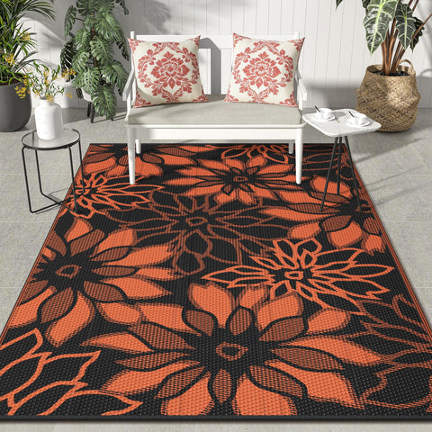 GENIMO alfombra exterior frontal vista completa aporta estilo y protección