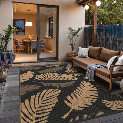 GENIMO reversibilidad con dos diseños de hojas para combinar ambientes