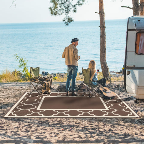 GENIMO reversibilidad de la alfombra con dos caras útiles