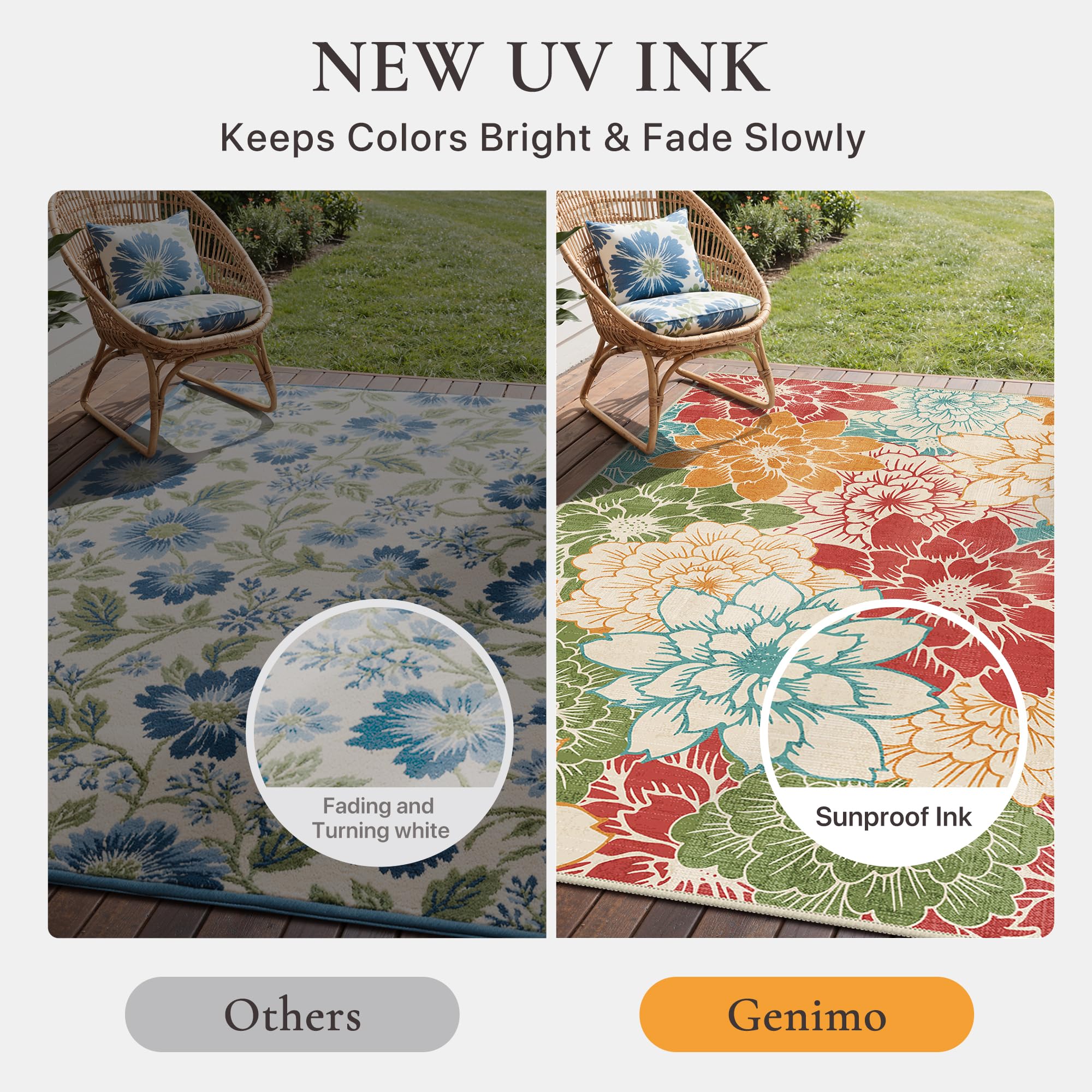 GENIMO alfombra en salón integrándose con muebles y estilo moderno