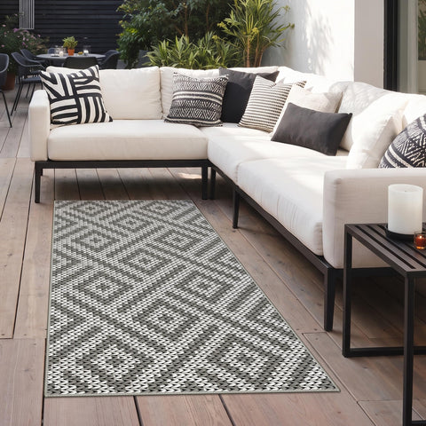 GENIMO alfombra en porche crea zona acogedora exterior
