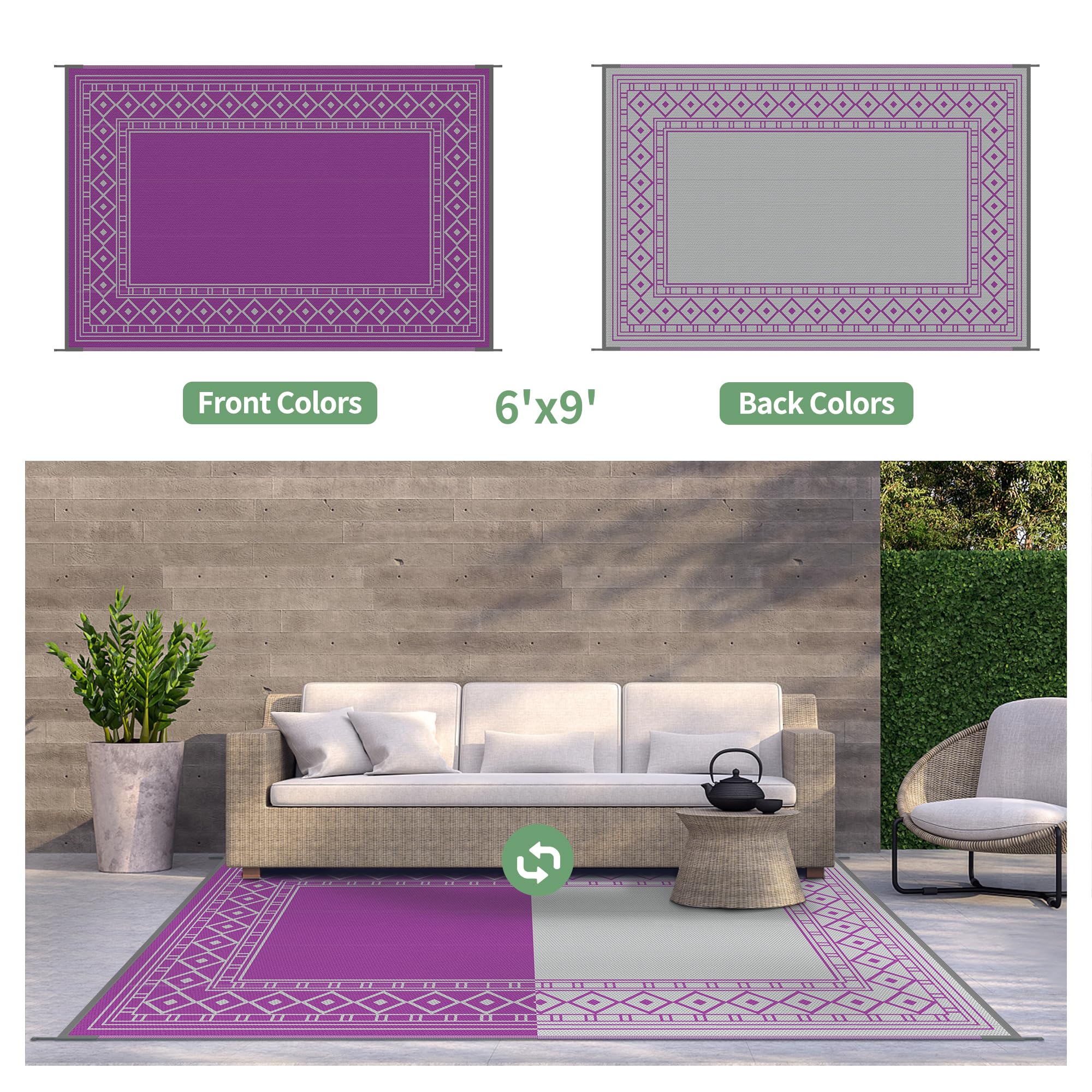 GENIMO borde termo-sellado que previene deshilachado y daño