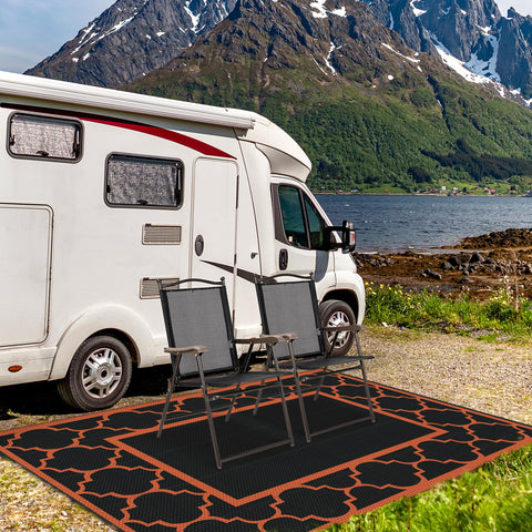 GENIMO alfombra 6x9 con referencia de tamaño muestra cobertura práctica