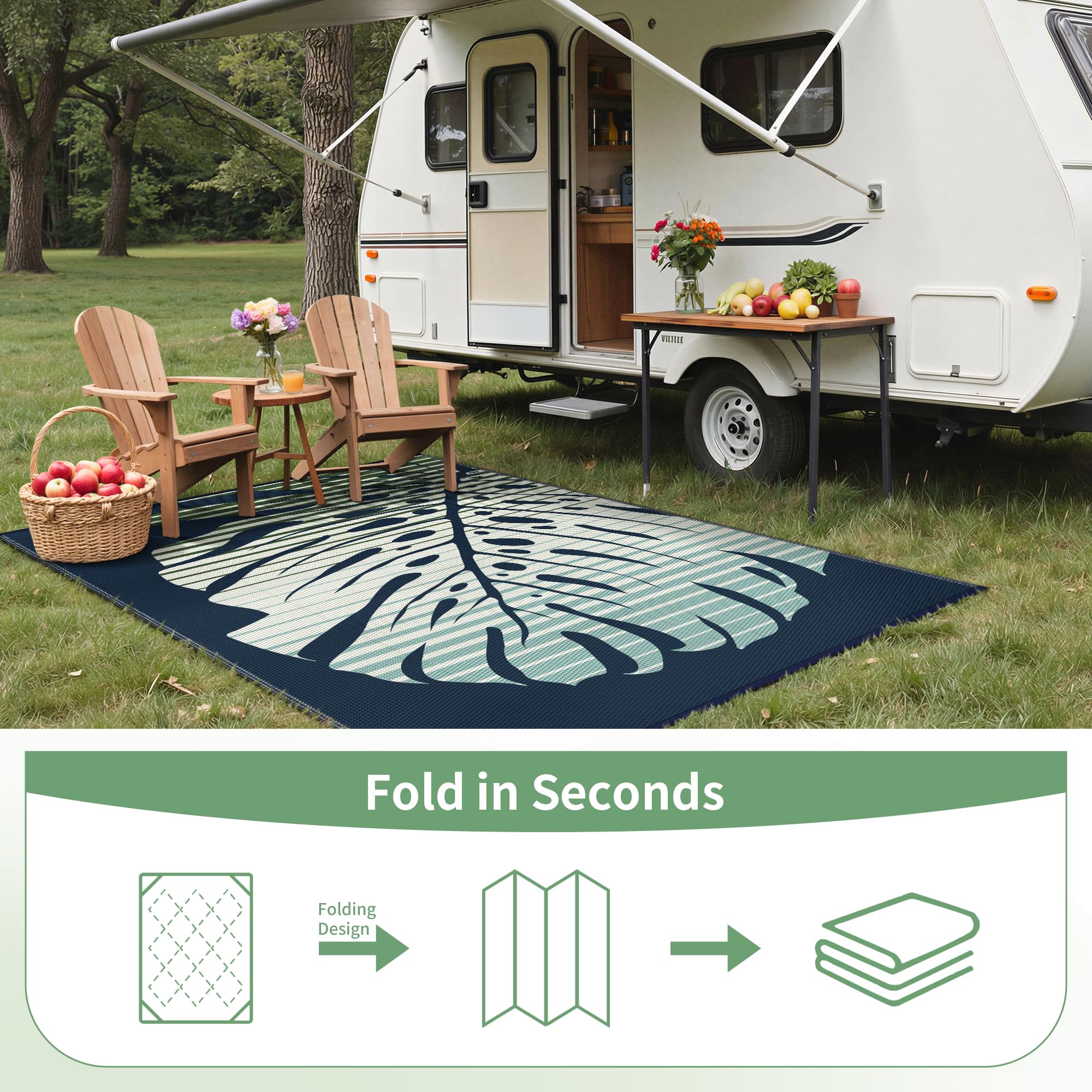 GENIMO alfombra junto a silla, escala y cobertura clara