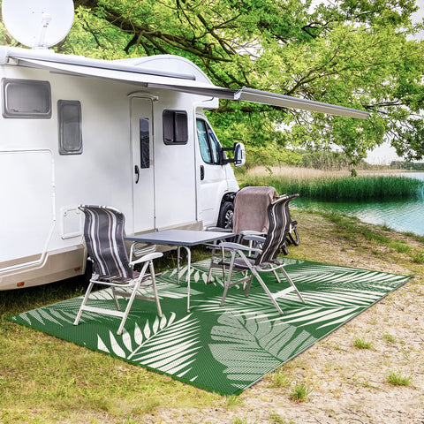 GENIMO plegada dentro de bolsa para transporte ideal en RV y camping