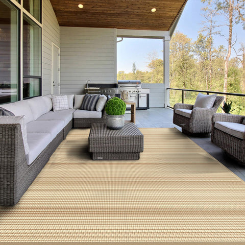 GENIMO primer plano de textura suave y tejido apretado, protección para césped y madera
